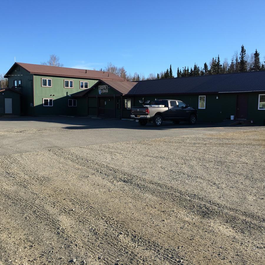Trophy Lodge Delta Junction Exterior foto